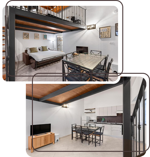 Essevu foto strutture Loft Borgo Pinti